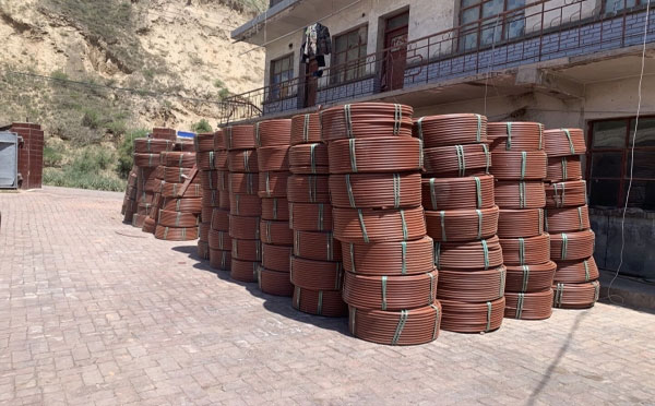 工业园区穿线管