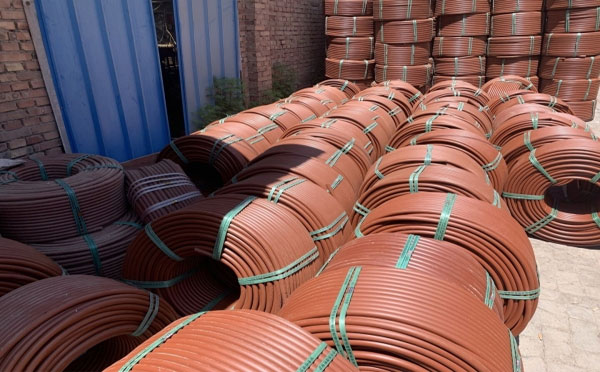 工业园区穿线管