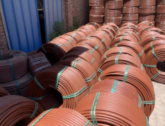 工业园区选择穿线管的方法