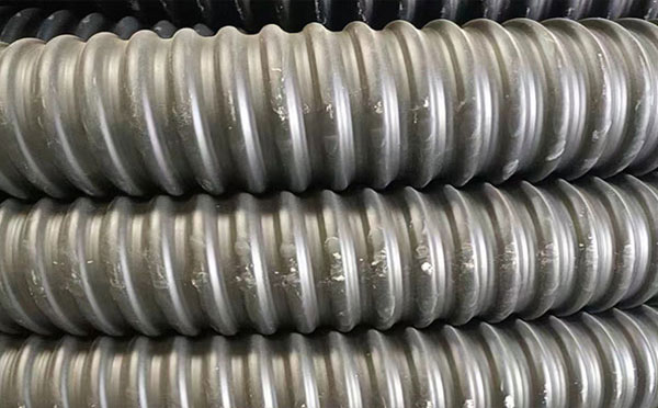 工业园区埋地电缆护套用碳素波纹管规格怎么选