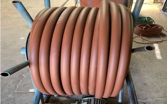 工业园区专业RPE阻燃穿线管，筑牢电气布线安全防线！